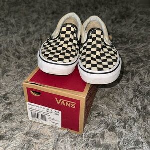 Vans - Checkerboard slip ons